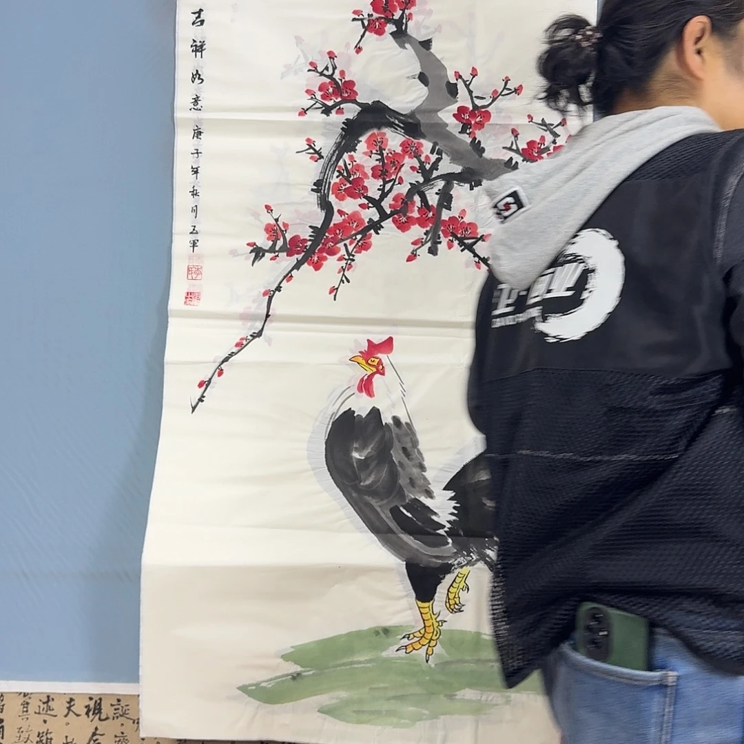 国画1483 牡丹仙子也可以