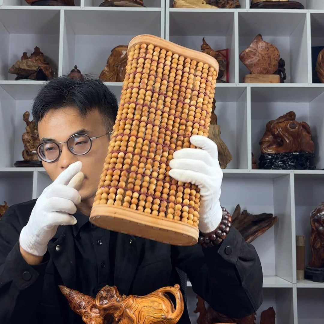 崖柏太行崖柏枕头枕头+桃木枕头加持