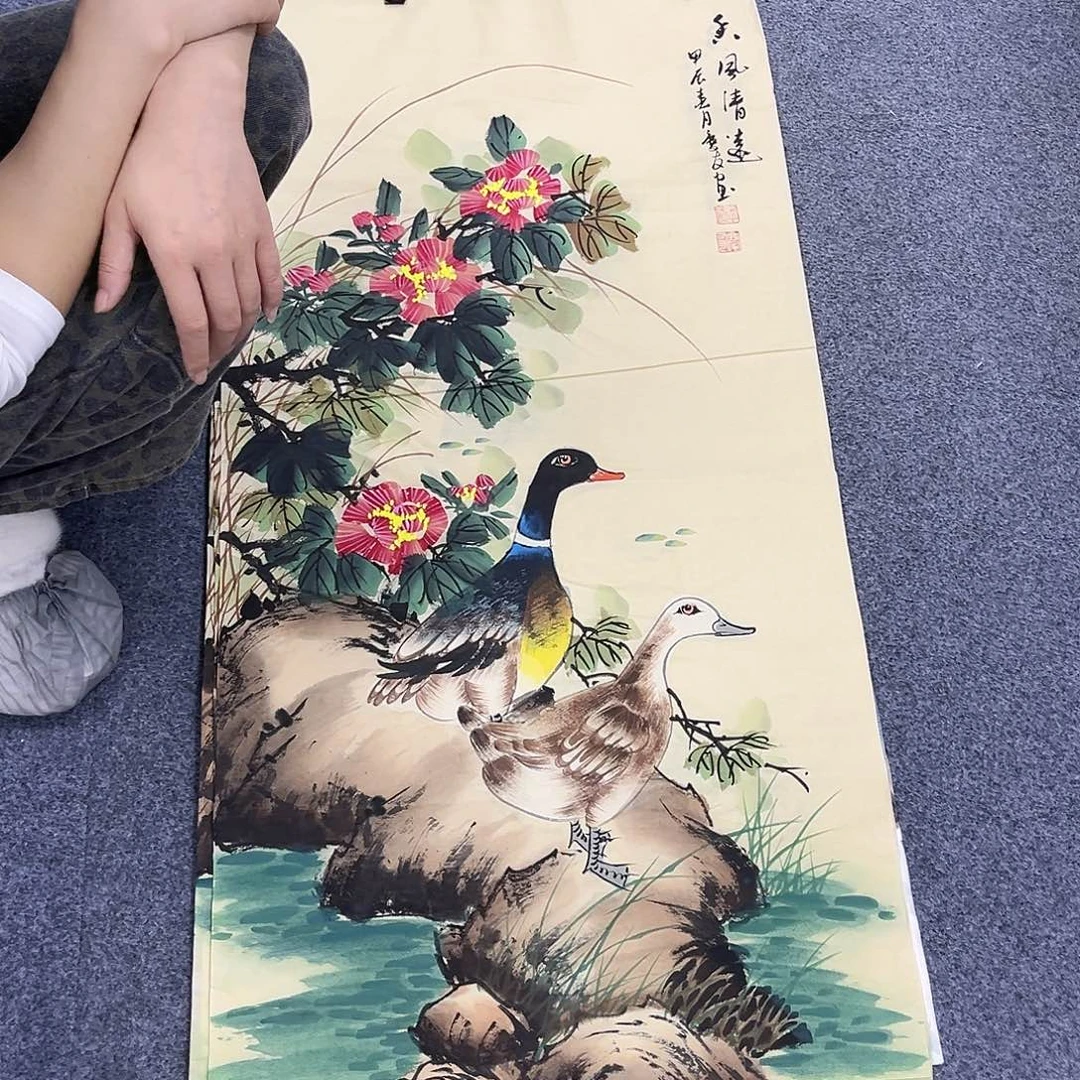 国画小姐姐放漏中…