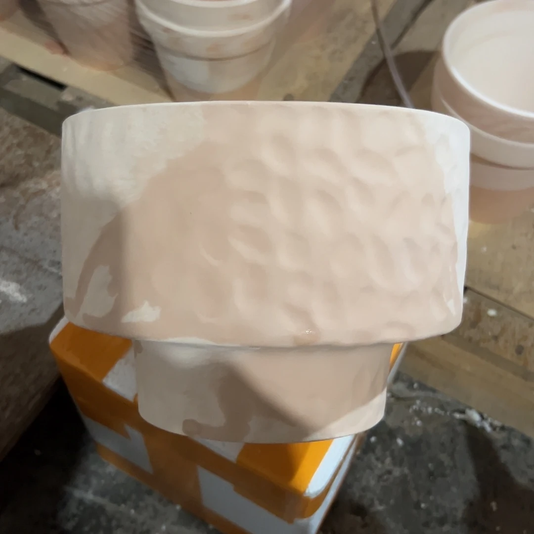 波西米亚矮盆20口15高1个【微瑕】