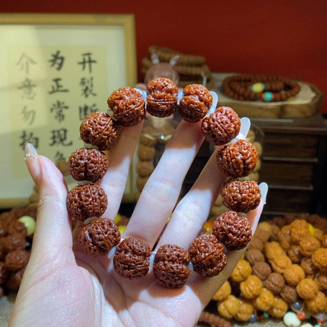 金刚菩提手串18195玉化素