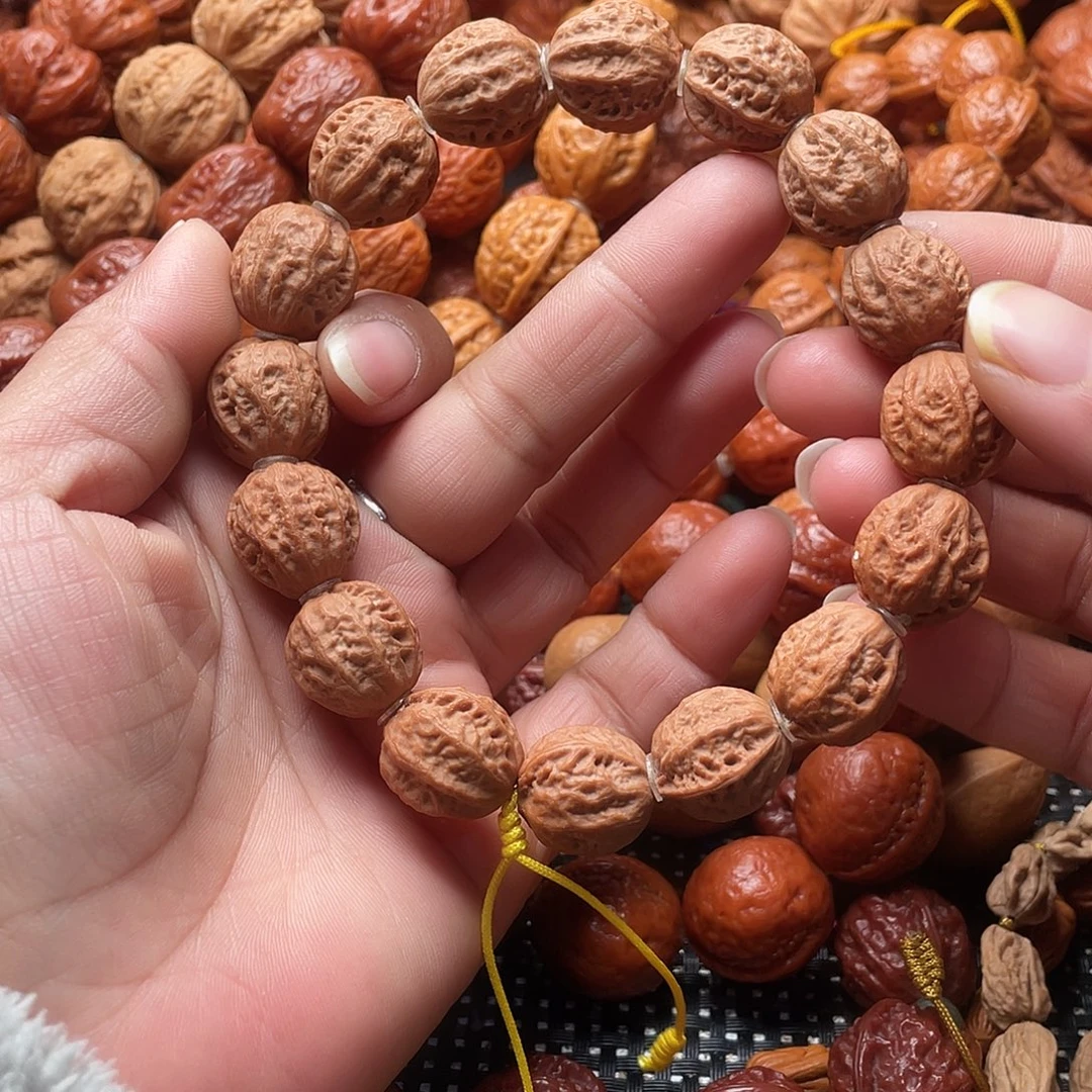 文玩核桃手串京八棱