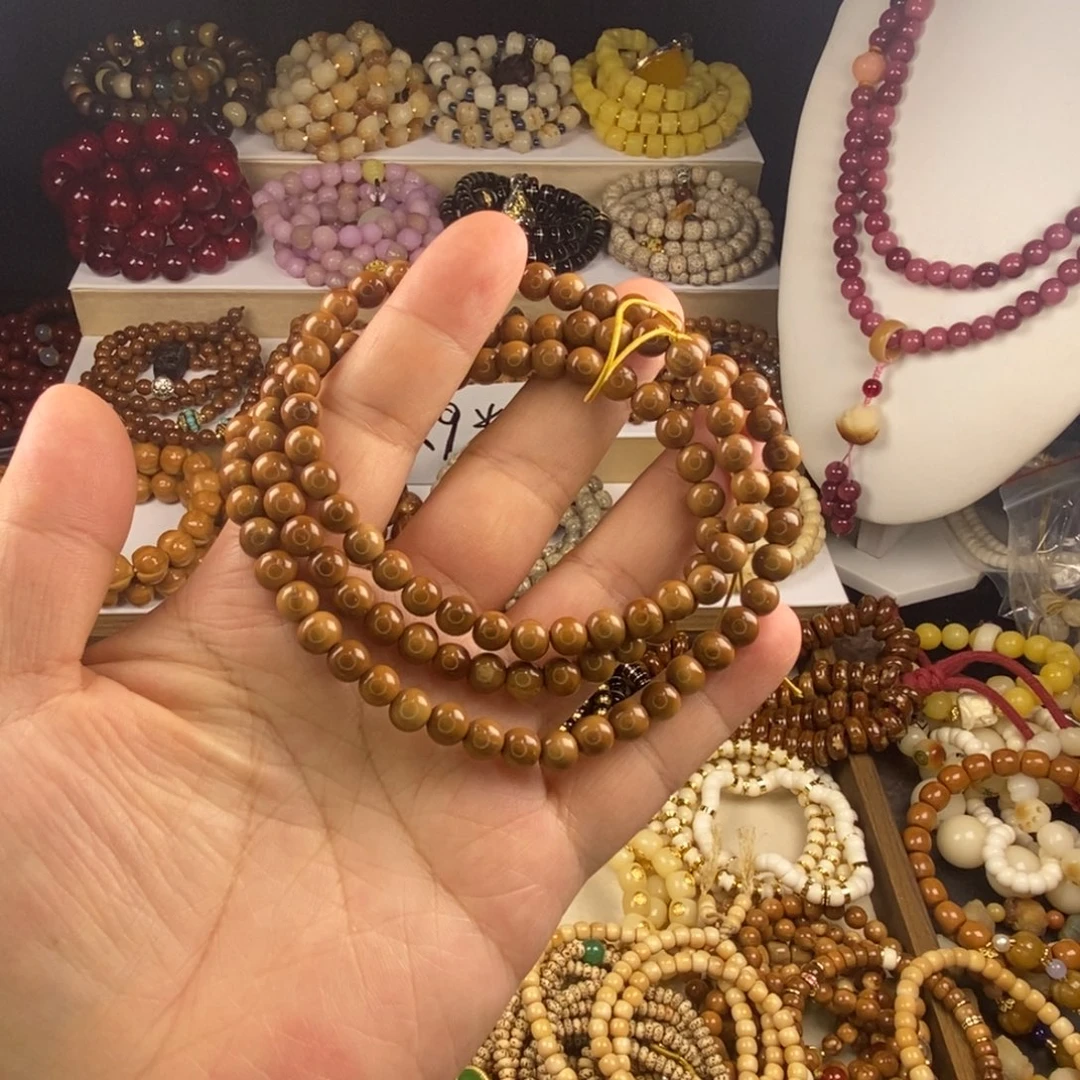 库克吊坠库克卡6 108颗脖挂