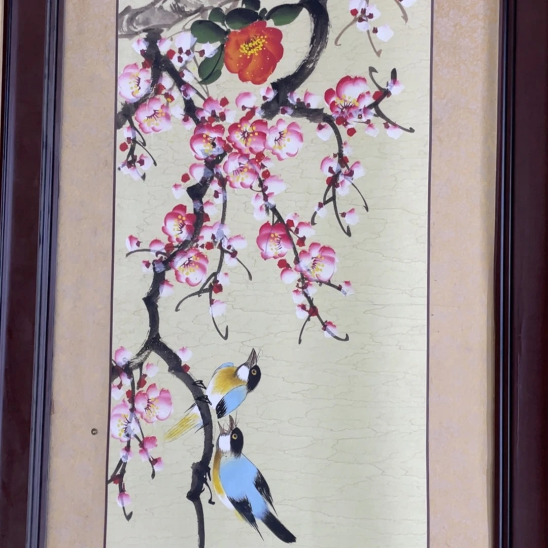 国画老师手笔手绘作品N