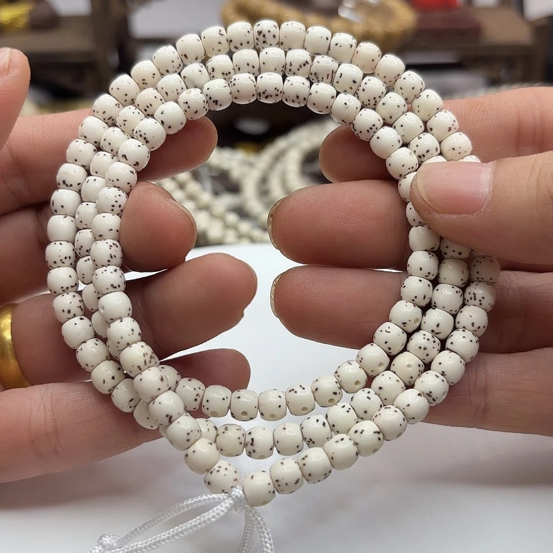 星月菩提吊坠65直切大留白