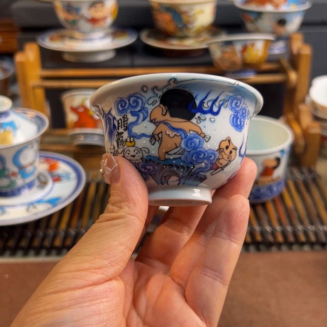 景德镇陶瓷手工品手绘