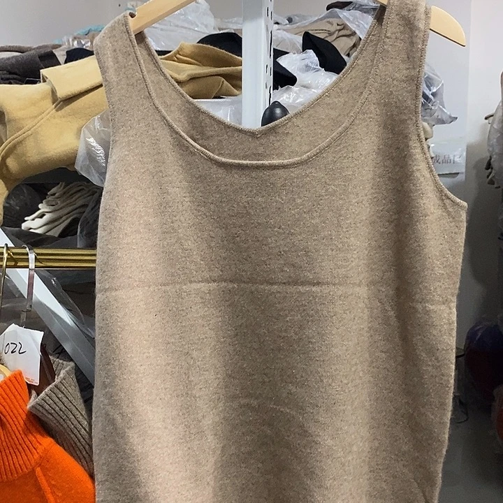 山羊绒背心颜色备注