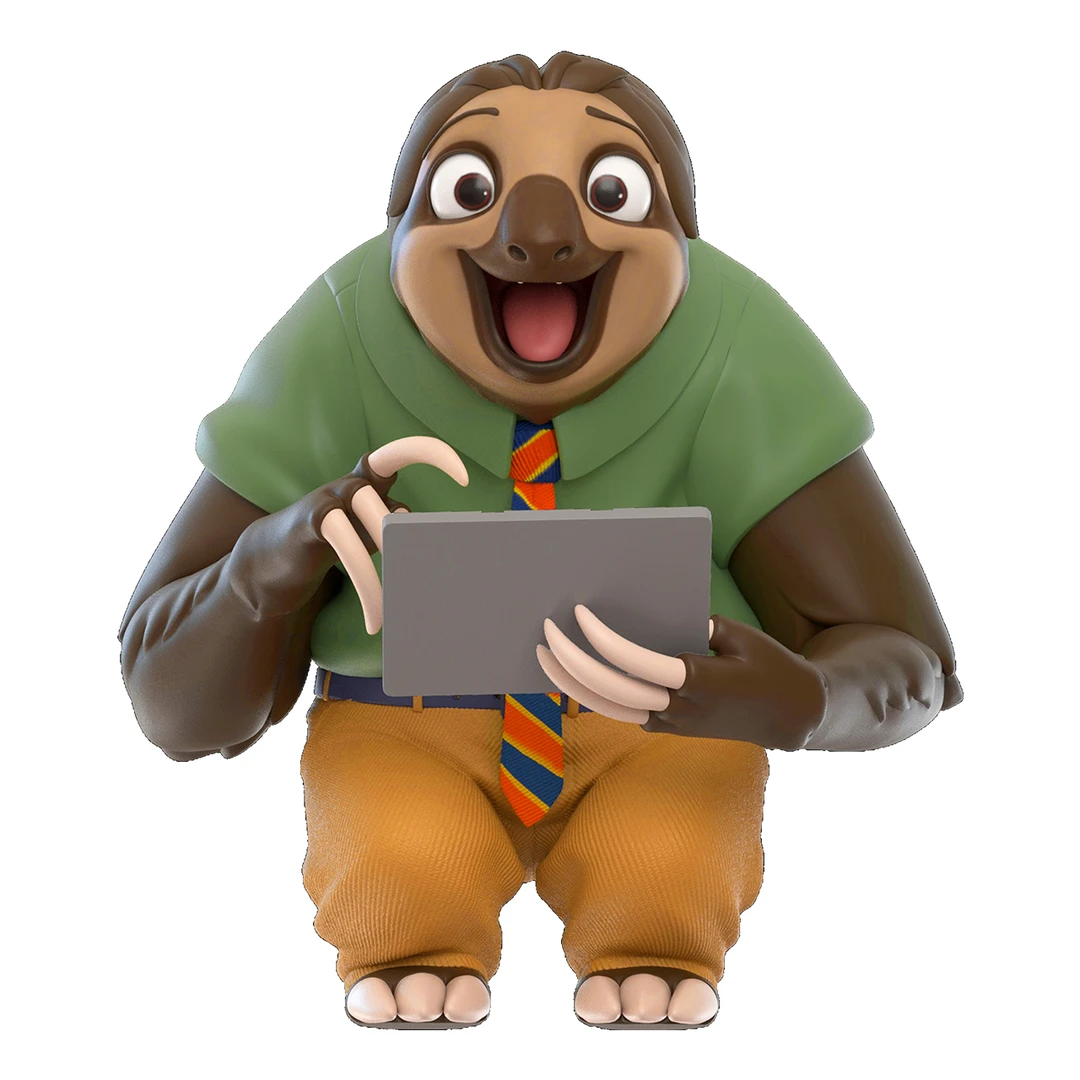 【bilibili】MORSTORM 疯狂动物城 超速闪电 手办