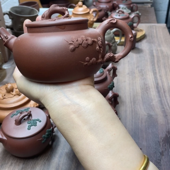 紫砂茶宠特价处理老款