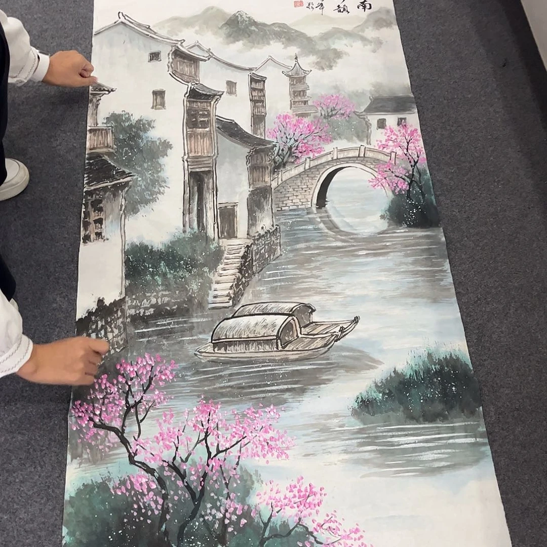 国画ZH精品国画作品