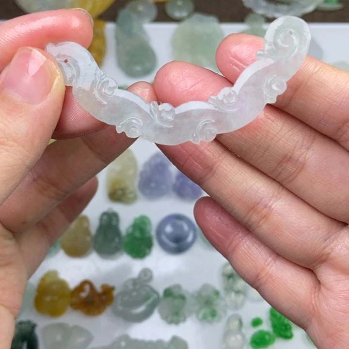 定制翡翠未镶嵌玉衡