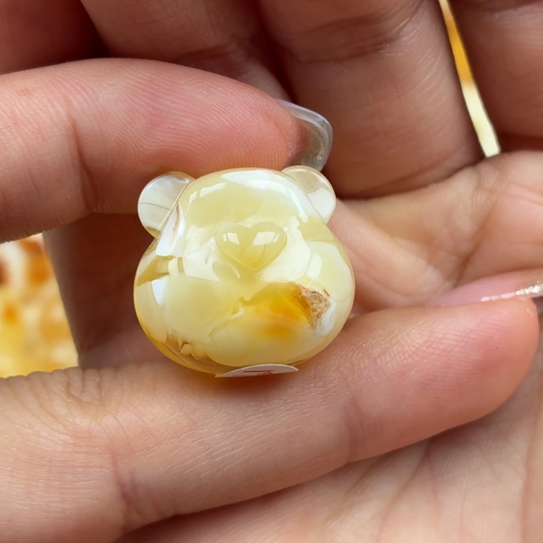 琥珀未镶嵌裸石蜜蜡