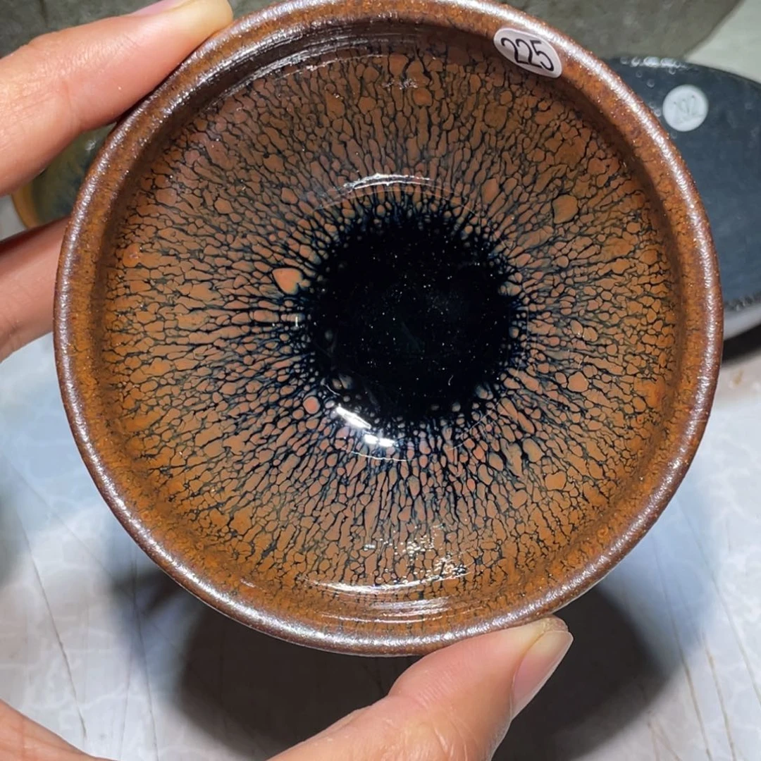 茶盏龙窑柴烧建盏225