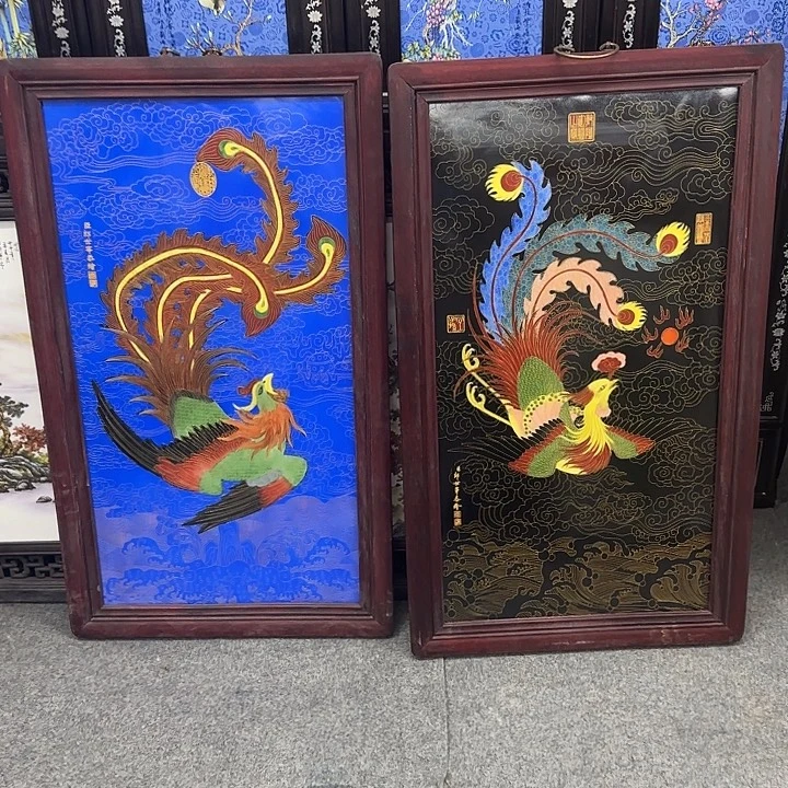 瓷片景德镇瓷板画
