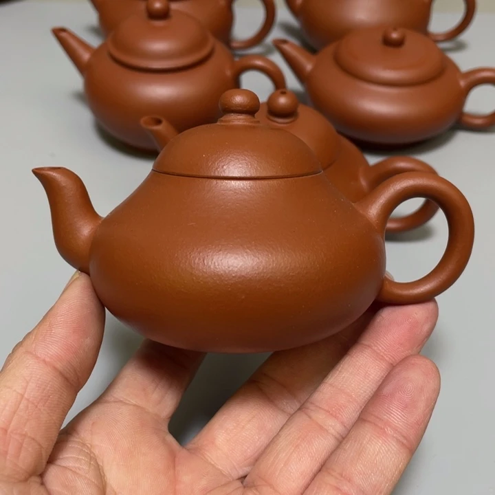 紫砂茶壶杰****3微微微瑕