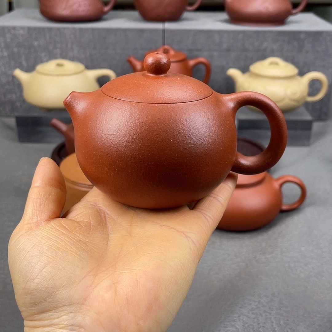 紫砂茶壶紫砂壶200毫升