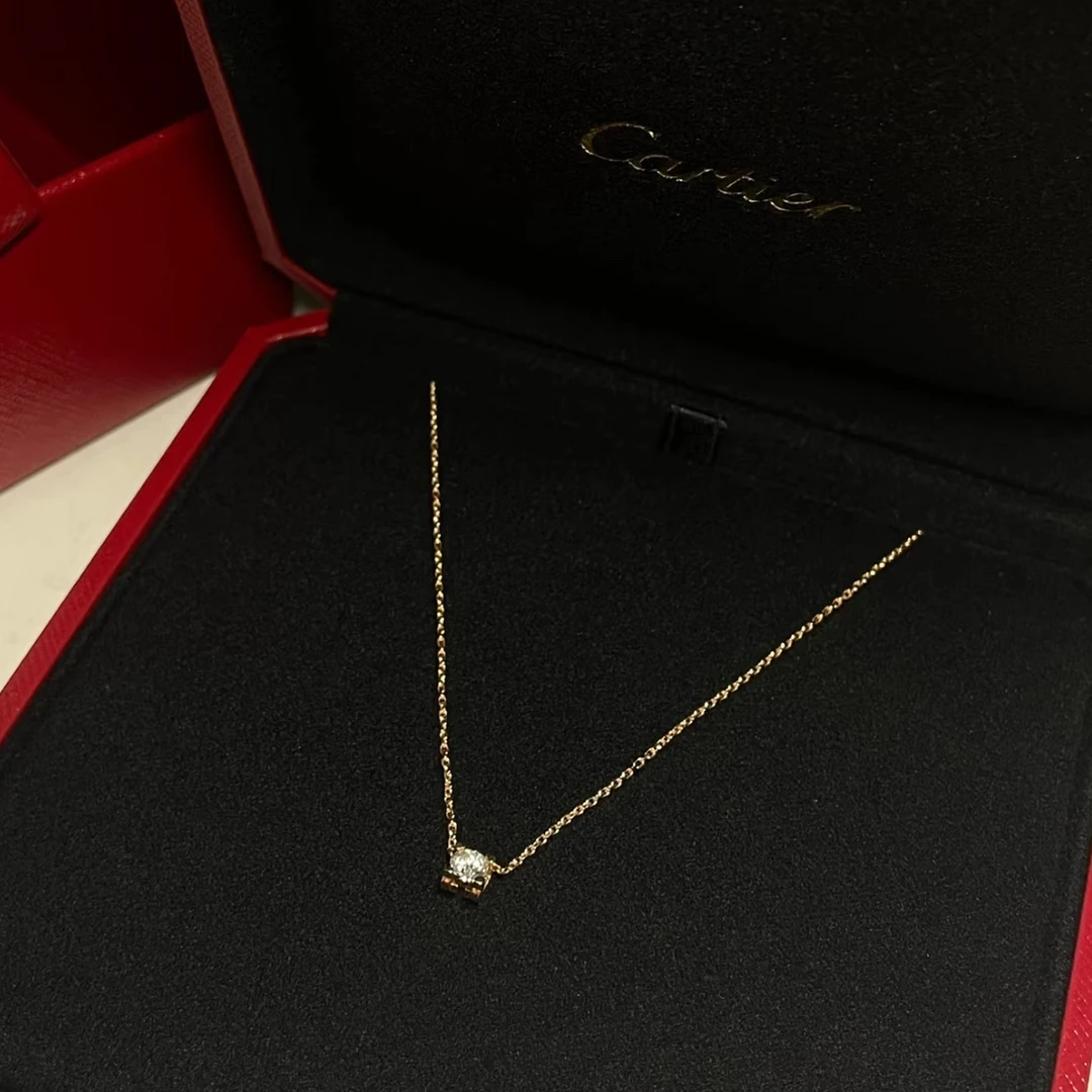 99新 Cartier/卡地亚 18分 19年 卡地亚/项链/吊坠/8448