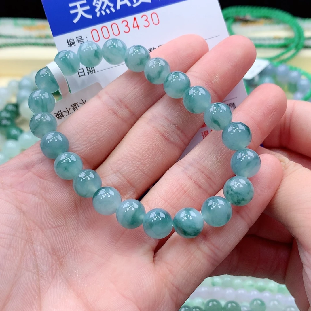 【闪购商品】项链未镶嵌翡翠王***琴缅甸天然A货翡翠