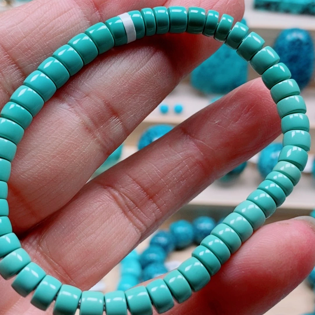 未镶嵌绿松石绿松石