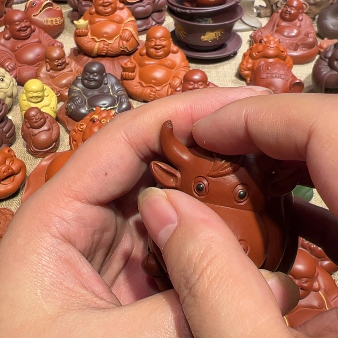 紫砂茶宠冬*祺紫砂茶宠