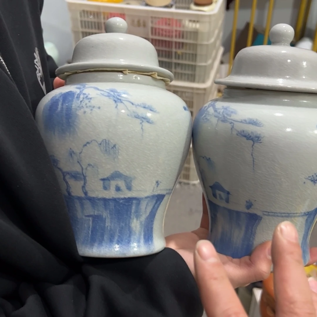 【闪购商品】茶叶罐陶瓷家用储物罐