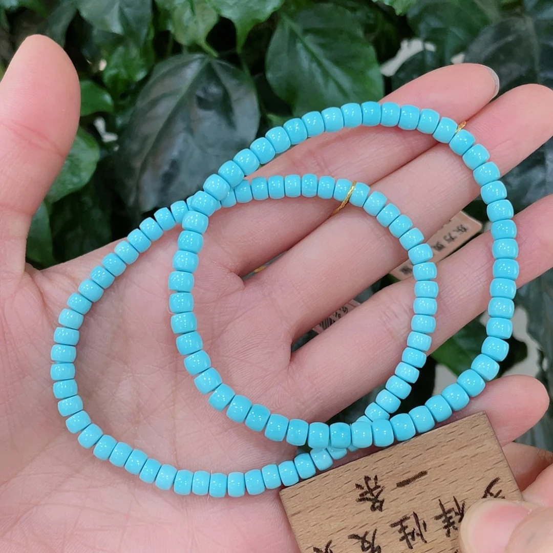 绿松石颈饰未镶嵌