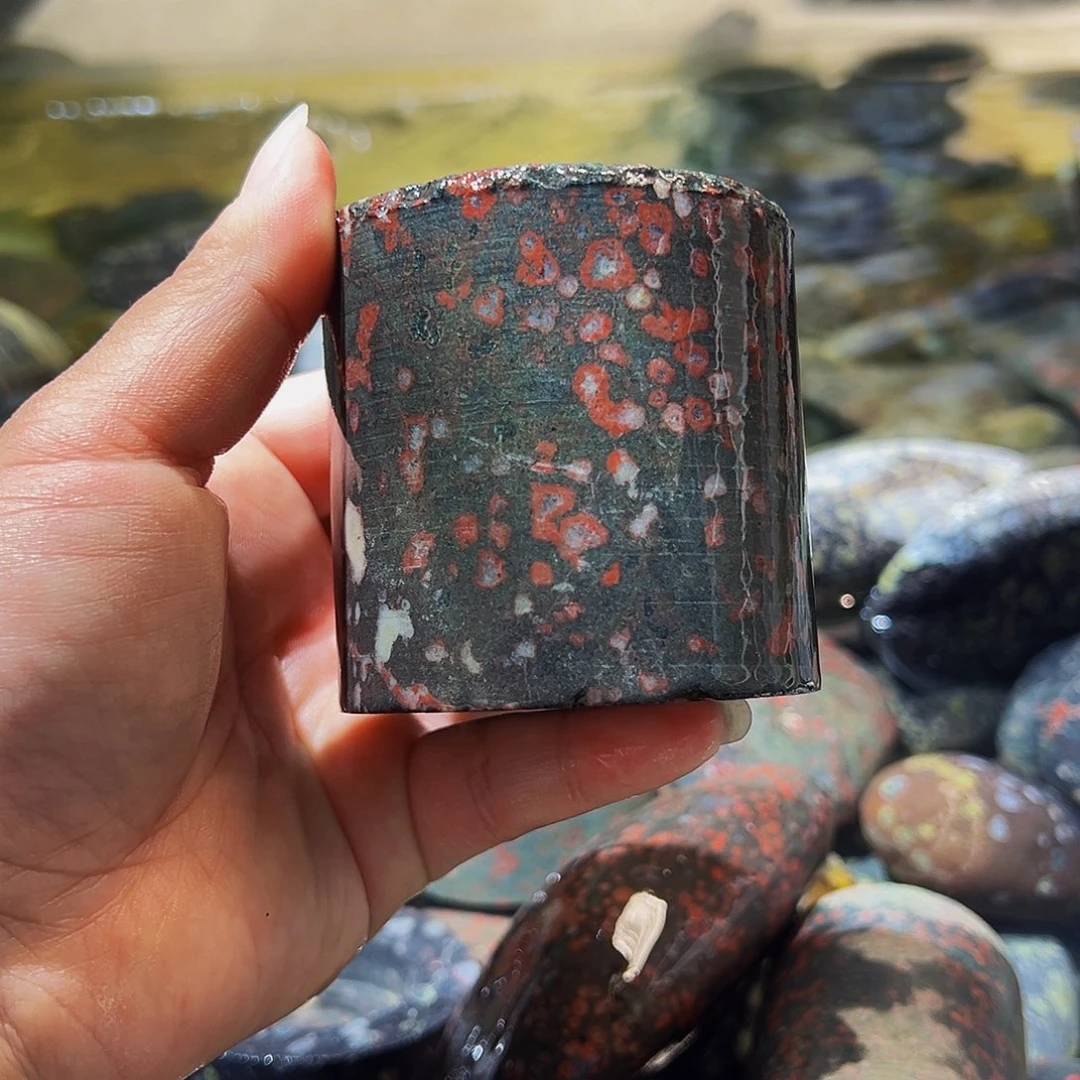 梅花玉鱼缸石茶周边不退不换