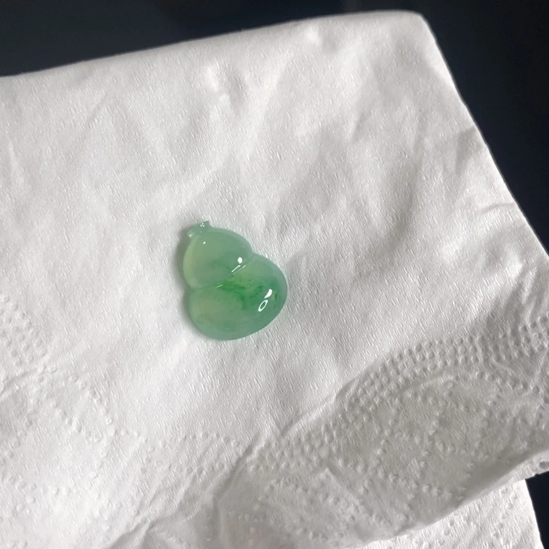 颈饰未镶嵌翡翠葫芦