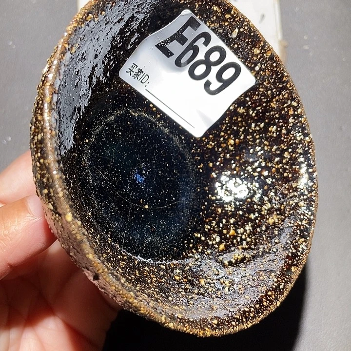 A***生茶盏689 建窑建盏微瑕