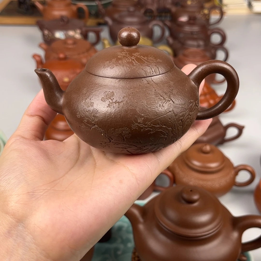 茶壶紫砂原矿原矿
