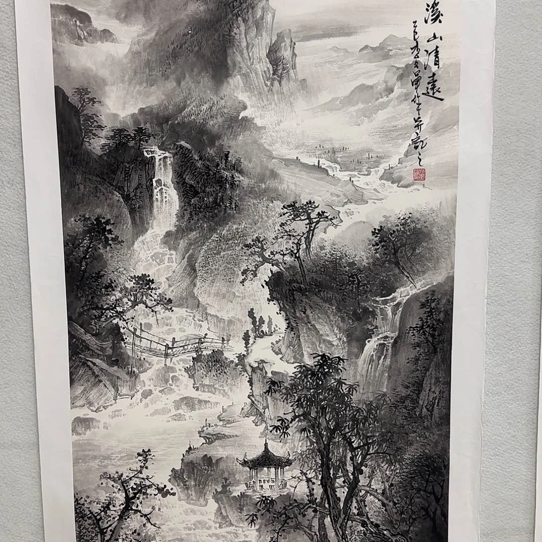 国画李文军精品系列作品