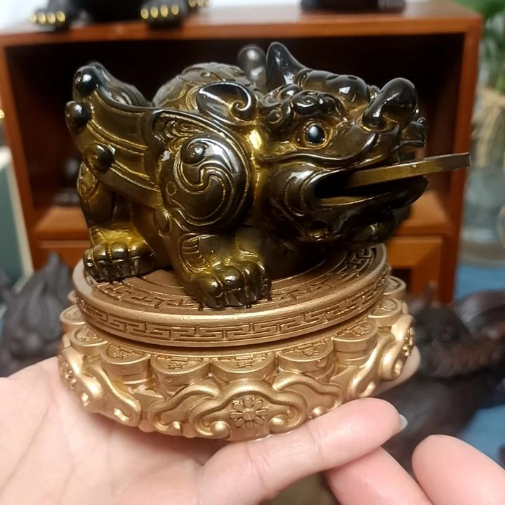 茶宠变色貔貅茶宠摆件