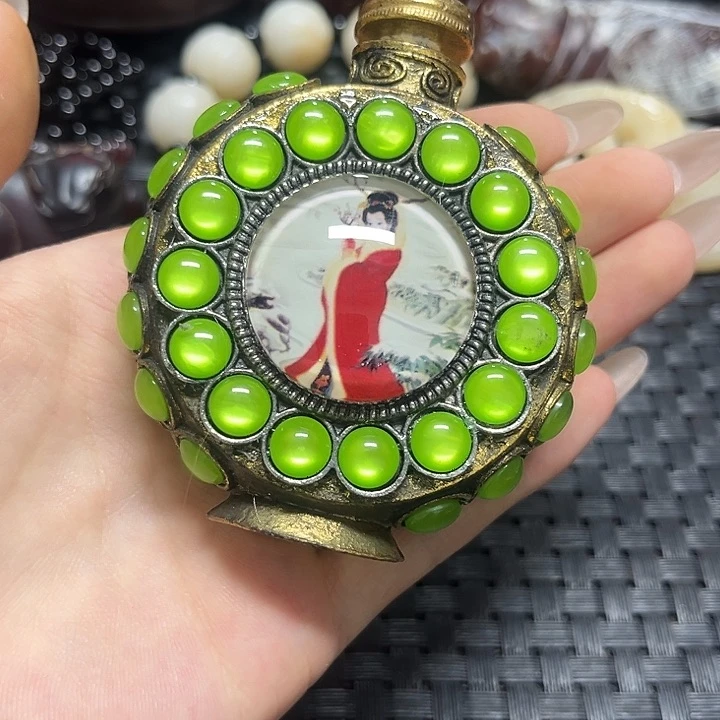 滴血莲花菩提把件