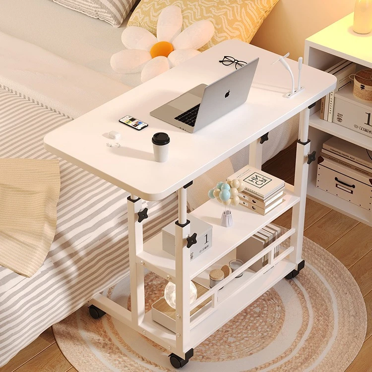 床边桌可移动小桌子学生宿舍学习桌写字桌家用书桌卧室升降电脑桌