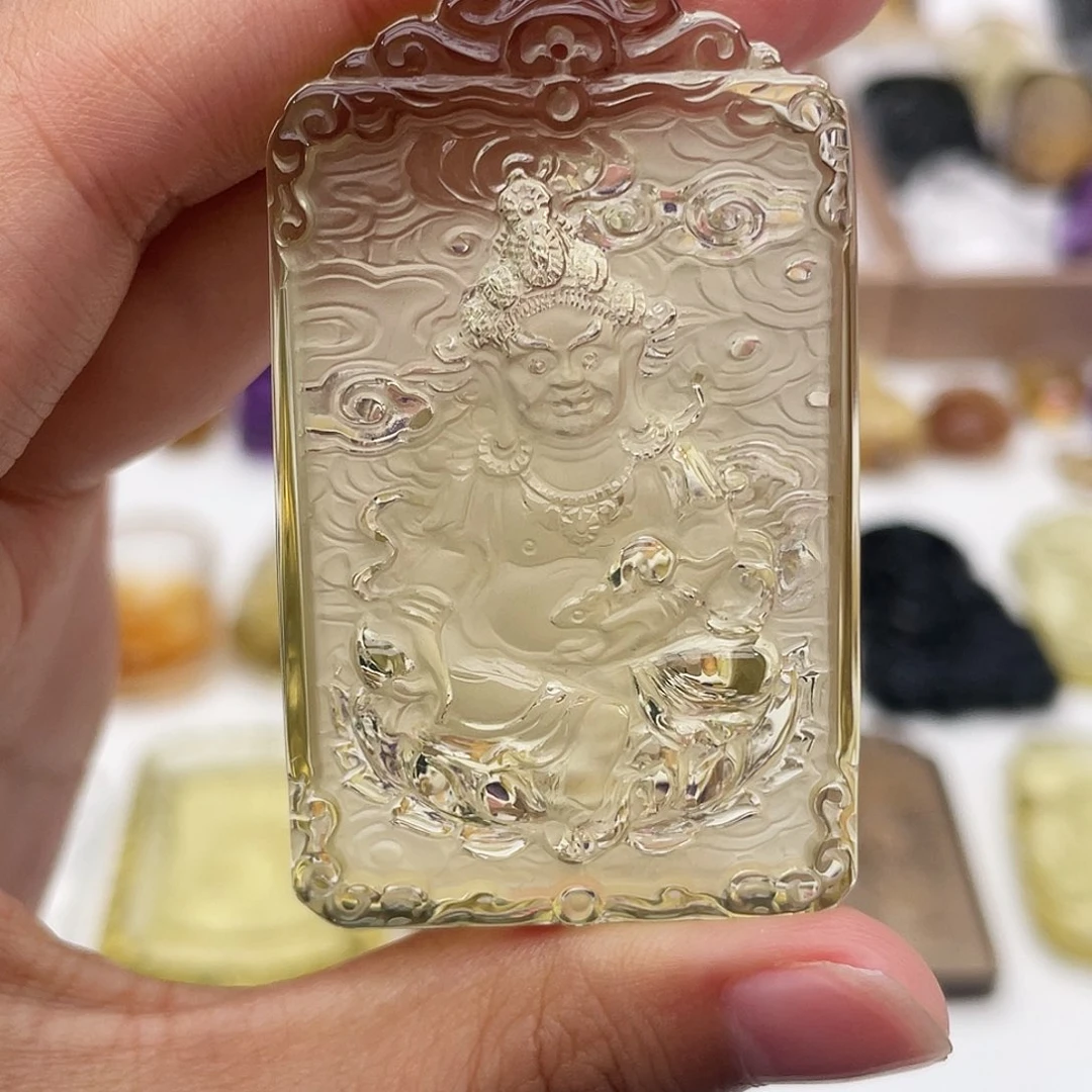 吊坠(赠链)未镶嵌水晶定制吊坠