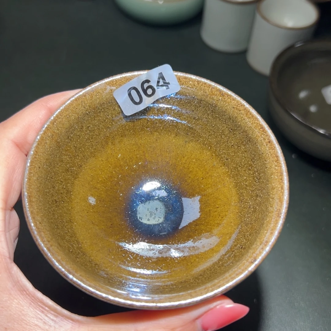 茶盏全手工原矿原釉建盏