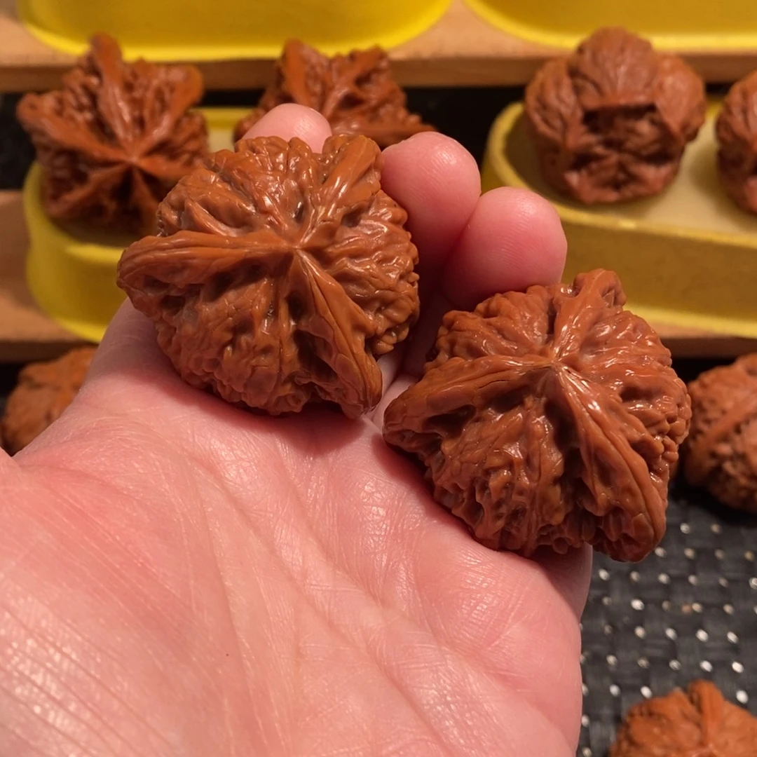 琉***5文玩核桃吊坠核桃