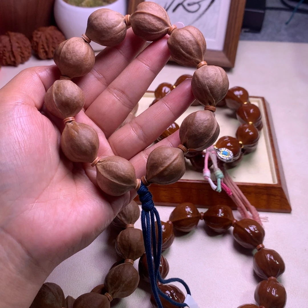 手串/手链橄榄核梅林铁核20524