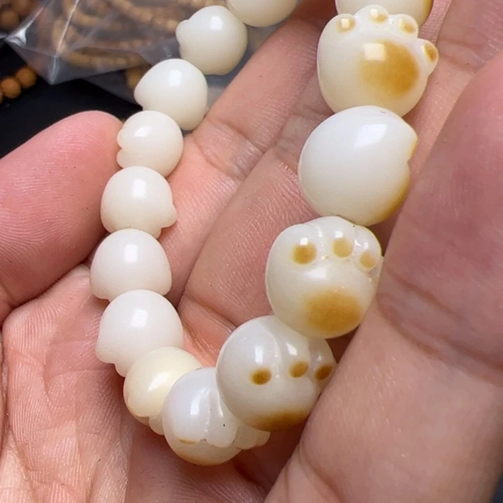 猴头核桃手串世界纪录