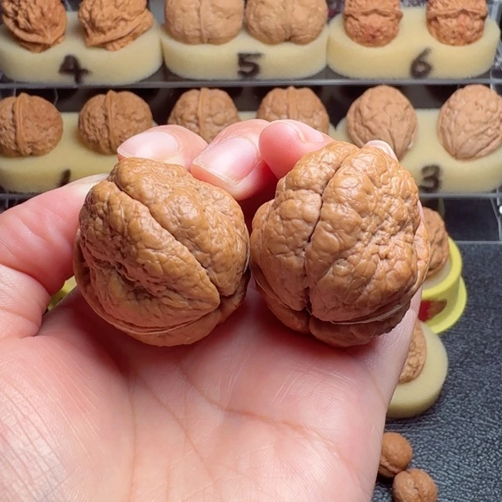 熬***阳把件文玩核桃蛟龙