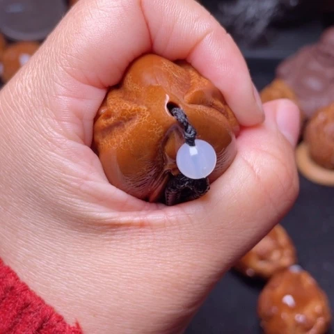 【闪购商品】手串/手链橄榄核35左右三面生命单子手把