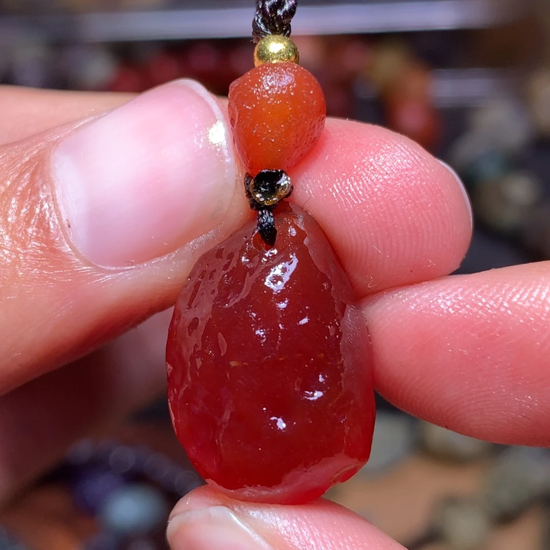 未镶嵌玛瑙/玉髓珠宝半成品