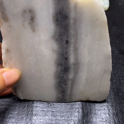 和田玉未镶嵌摆件