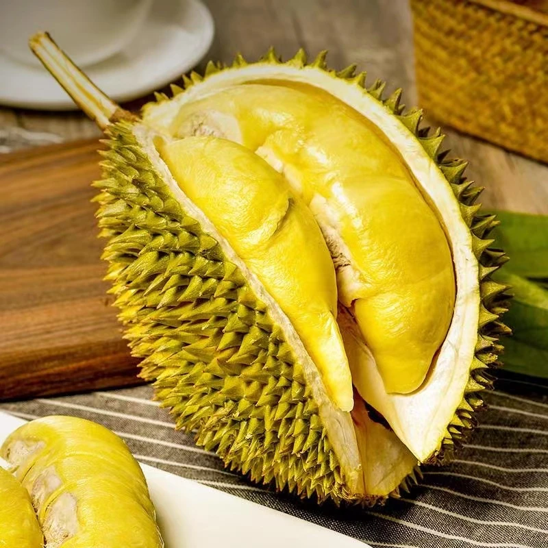 空运【一物一拍】邦美蜀金枕鲜榴莲 核小干苞黄肉 3斤起运输10%干耗