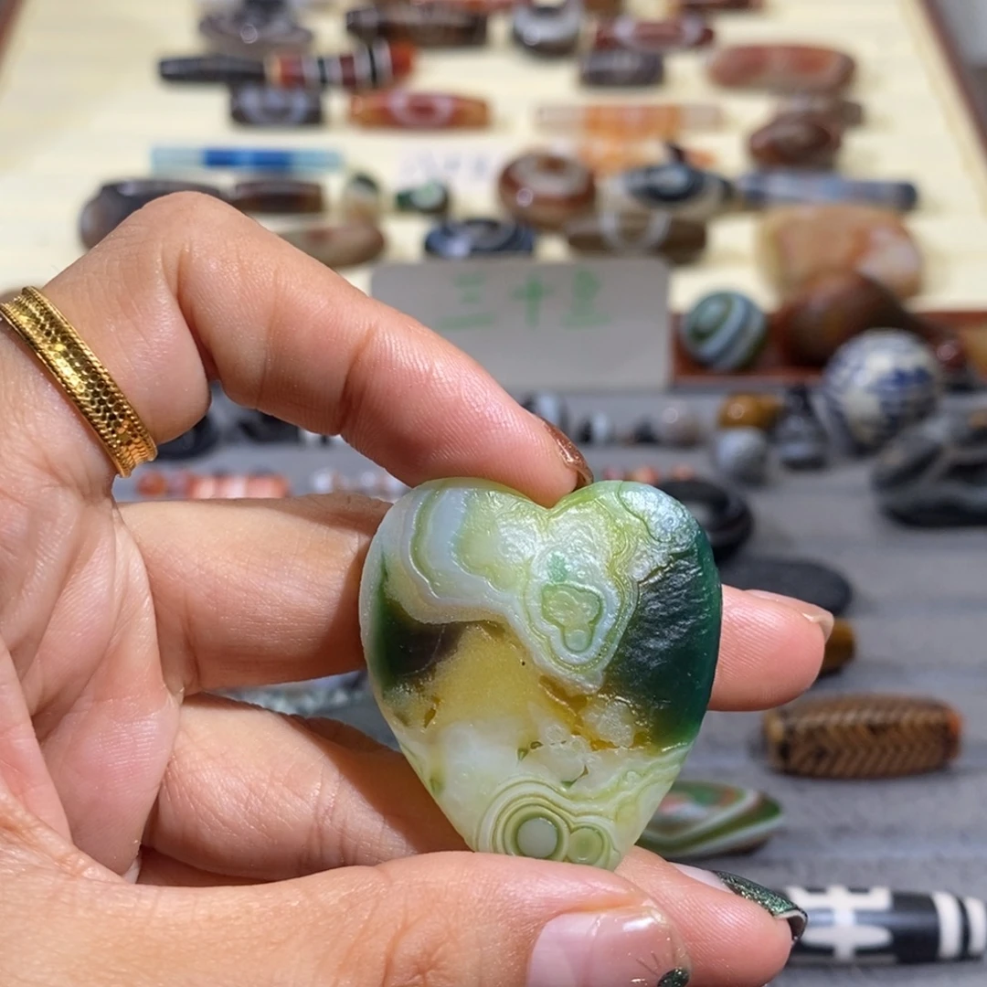 旋***兹玛瑙/玉髓合金颈饰