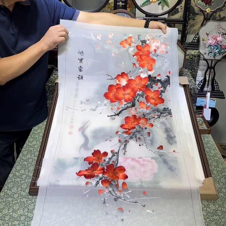 猪***享刺绣刺绣工艺精湛独特设计新颖