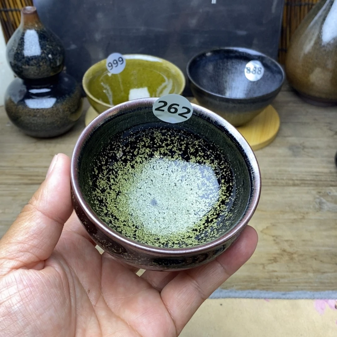 茶盏古法龙窑柴烧