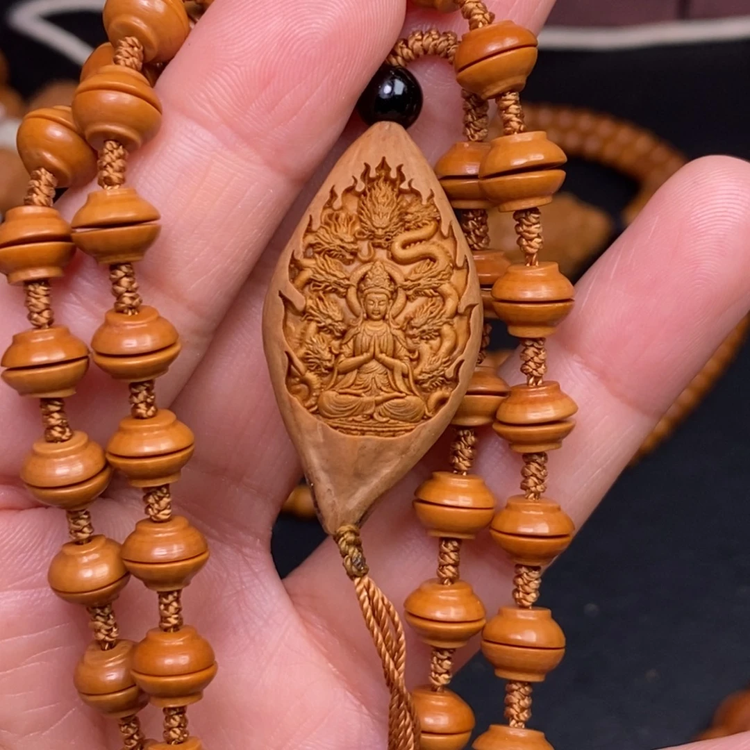 吊坠猴头核桃橄榄猴头