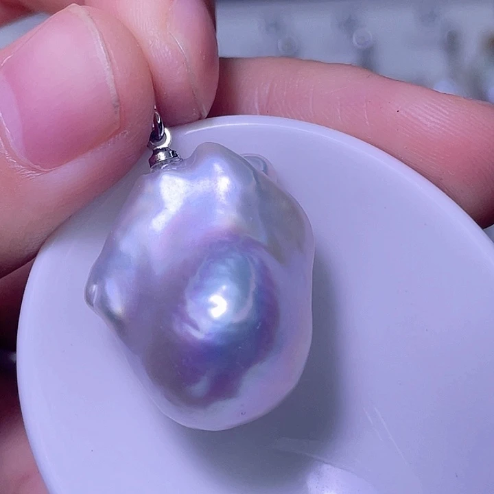 淡水珍珠未镶嵌颈饰37