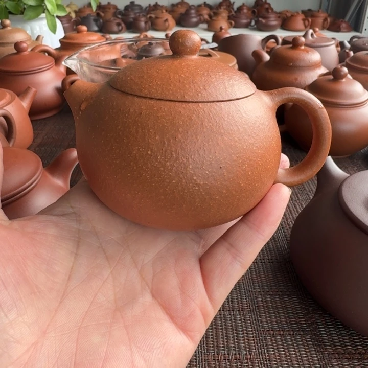 茶杯紫砂将坡西施180cc